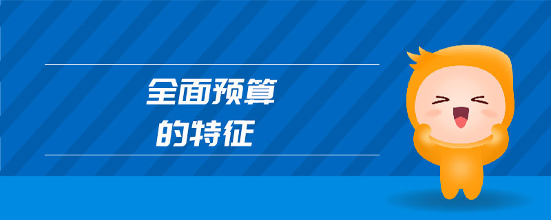 全面預(yù)算的特征