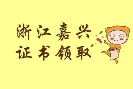 浙江嘉興2019年初級會計師電子證書開始發(fā)放！
