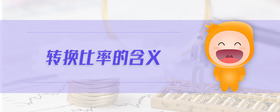 轉(zhuǎn)換比率的含義
