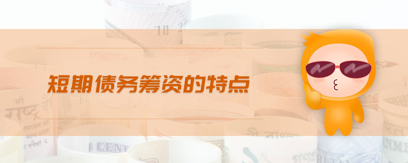 短期債務(wù)籌資的特點(diǎn)