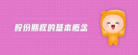 股份期權(quán)的基本概念