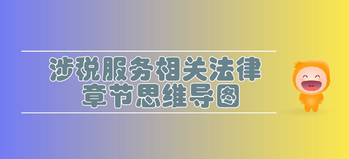 稅務師《涉稅服務相關法律》第二章行政許可法律制度-思維導圖