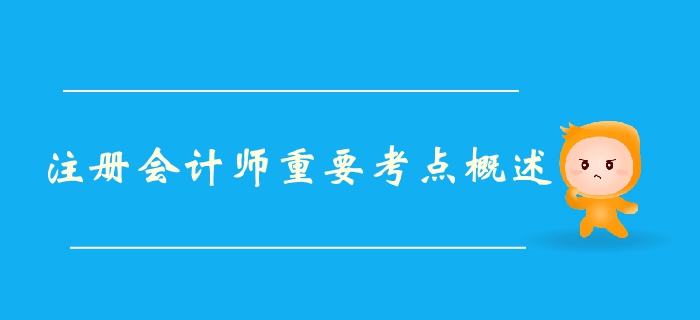 注冊(cè)會(huì)計(jì)師《財(cái)管》第一章財(cái)務(wù)管理基本原理-重要考點(diǎn)概述