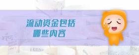 流動(dòng)資金包括哪些內(nèi)容
