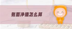 賬面凈值怎么算