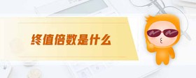 終值倍數(shù)是什么