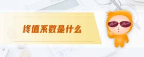 終值系數(shù)是什么