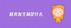 權(quán)責發(fā)生制是什么