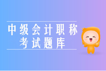 2019年中級(jí)會(huì)計(jì)考試模擬試題庫怎么做？