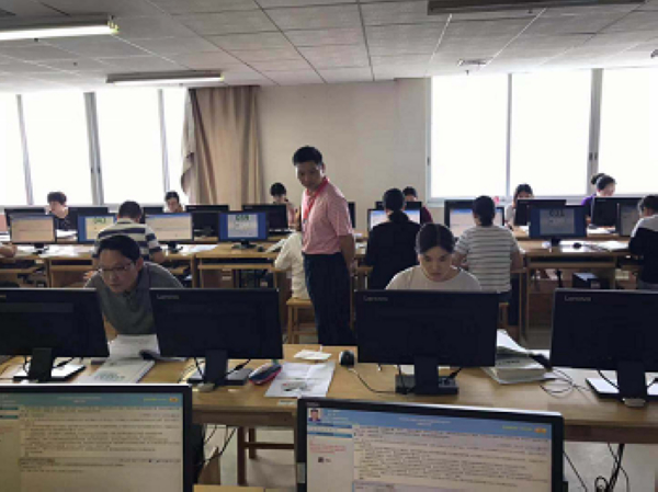 我市2019年全國會計(jì)專業(yè)技術(shù)中、高級資格無紙化考試順利完成