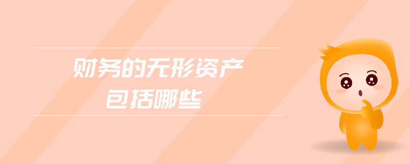 財(cái)務(wù)的無(wú)形資產(chǎn)包括哪些