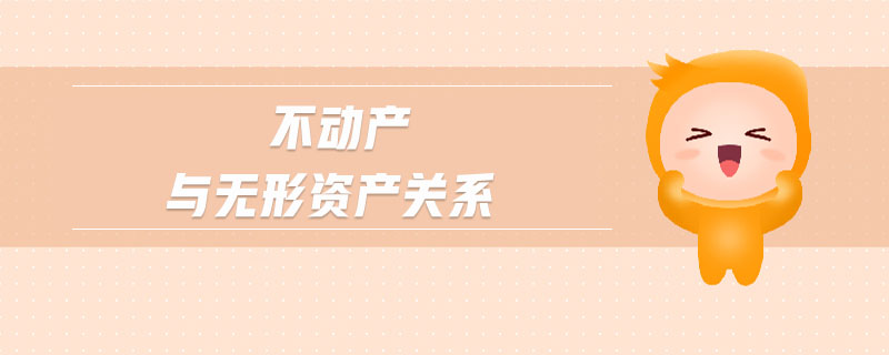 不動產與無形資產關系