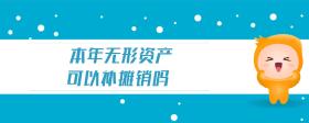 本年無形資產(chǎn)可以補攤銷嗎