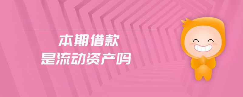 本期借款是流動(dòng)資產(chǎn)嗎