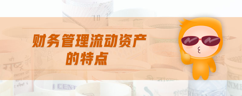 財(cái)務(wù)管理流動(dòng)資產(chǎn)的特點(diǎn)