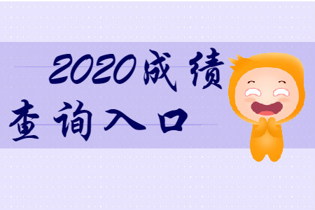 最新消息！2020年初級會計(jì)成績查詢?nèi)肟诖_定了！