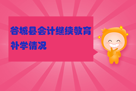 2019年湖北省谷城縣會(huì)計(jì)繼續(xù)教育可以申請(qǐng)補(bǔ)學(xué)嗎？