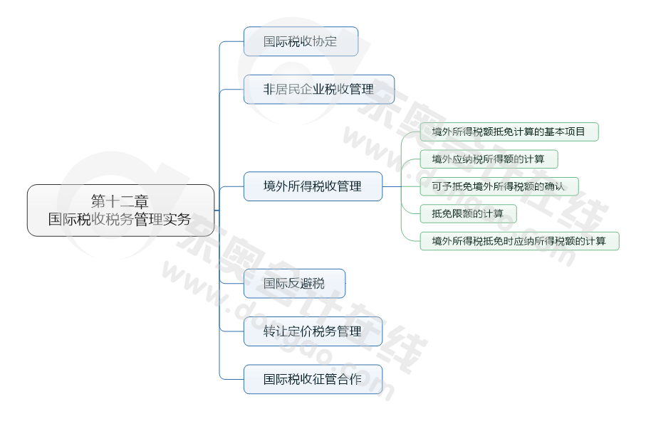 第十二章 國際稅收稅務(wù)管理實務(wù)