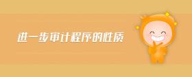 進(jìn)一步審計(jì)程序的性質(zhì)