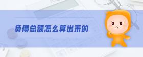 負(fù)債總額怎么算出來的