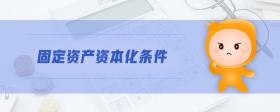 固定資產(chǎn)資本化條件