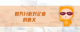 財(cái)務(wù)分析對企業(yè)的意義