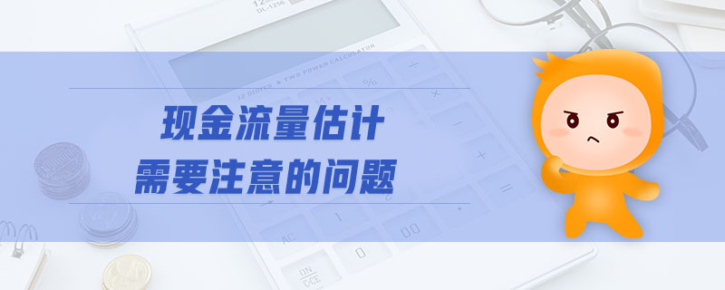 現(xiàn)金流量估計需要注意的問題