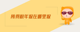 所得稅年報在哪里報