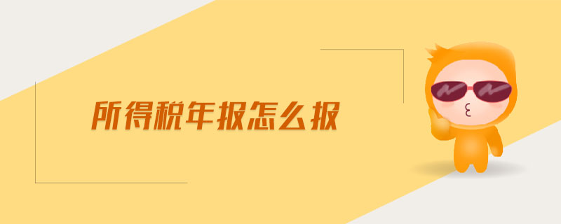 所得稅年報(bào)怎么報(bào)