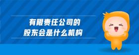 有限責(zé)任公司的股東會是什么機(jī)構(gòu)