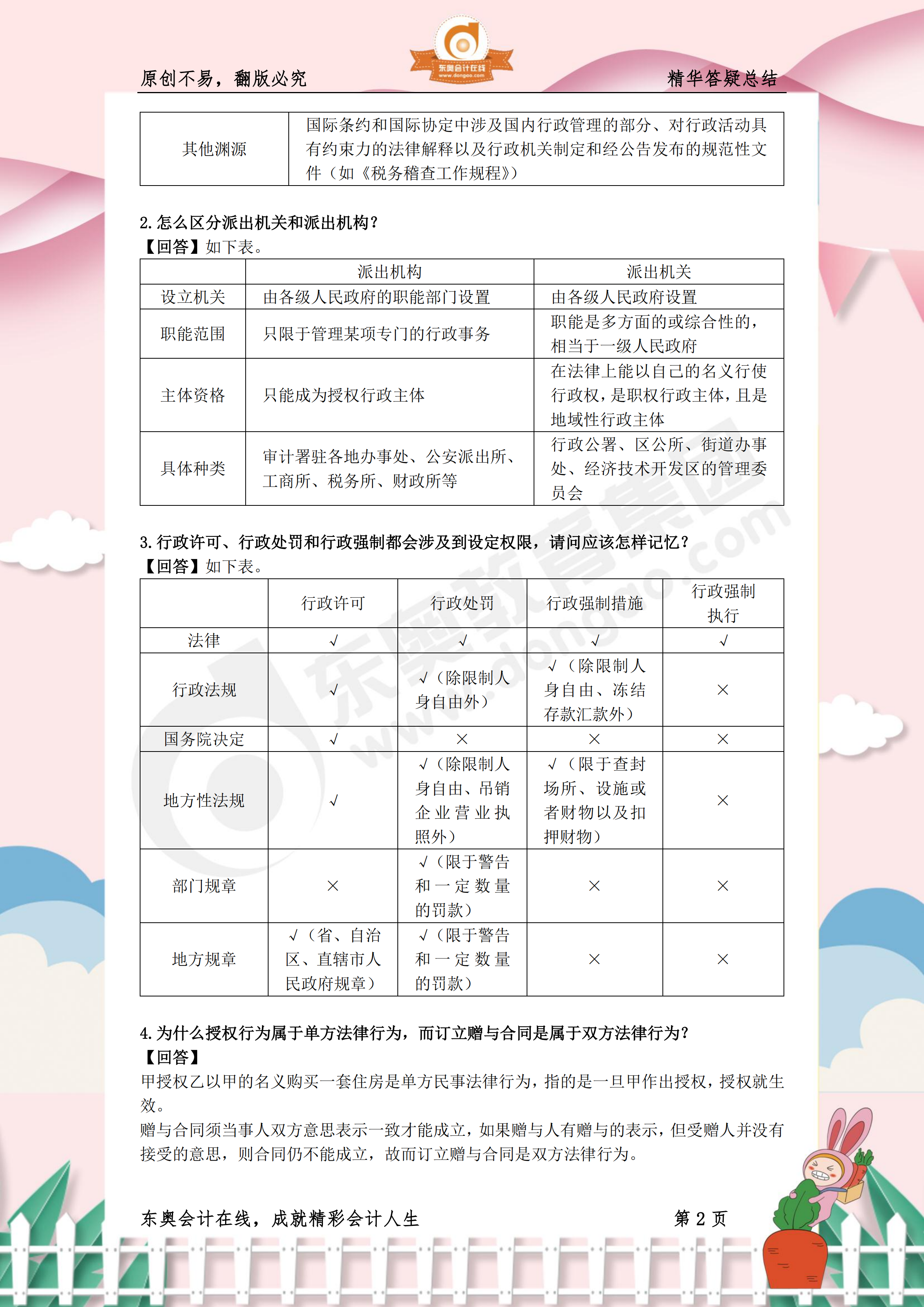 《涉稅服務(wù)相關(guān)法律》熱門(mén)答疑精華2