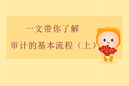 一文帶你了解審計(jì)的基本流程（上）