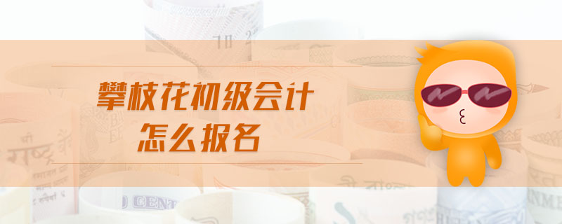 攀枝花初級(jí)會(huì)計(jì)怎么報(bào)名
