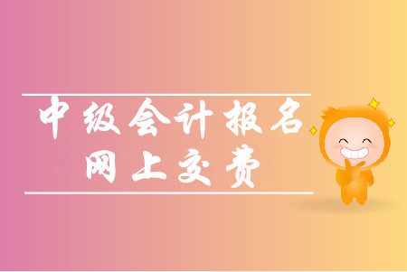 中級(jí)會(huì)計(jì)職稱考試報(bào)名成功后在哪里交費(fèi)？