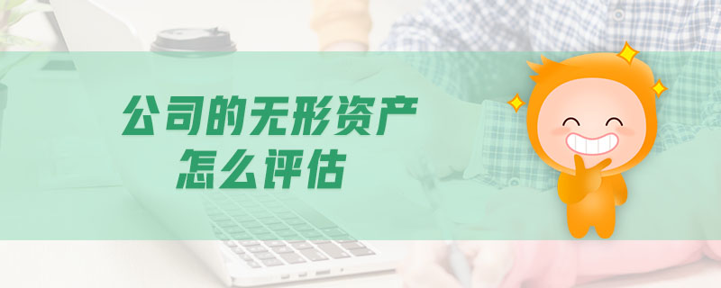 公司的無形資產(chǎn)怎么評估