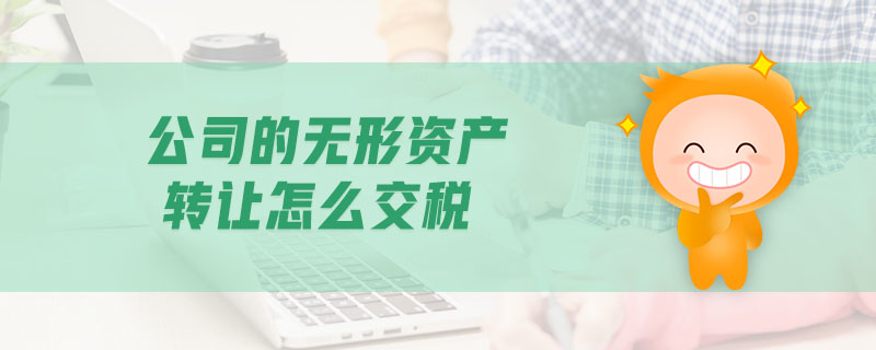 公司的無(wú)形資產(chǎn)轉(zhuǎn)讓怎么交稅