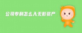 公司專(zhuān)利怎么入無(wú)形資產(chǎn)
