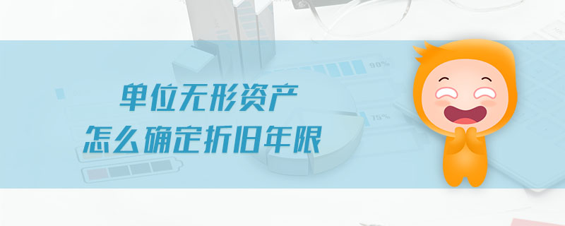 單位無(wú)形資產(chǎn)怎么確定折舊年限