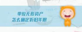 單位無形資產(chǎn)怎么確定折舊年限