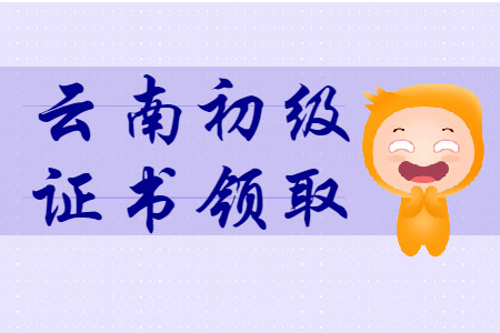 云南各地區(qū)2019年初級會計(jì)證書領(lǐng)取匯總