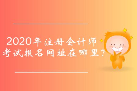 2020年注冊會計(jì)師考試報名網(wǎng)址在哪里？