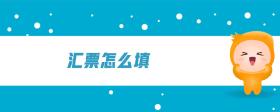 匯票怎么填