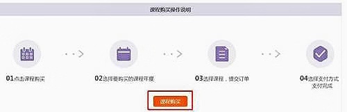 會(huì)計(jì)繼續(xù)教育課程購買與支付詳解