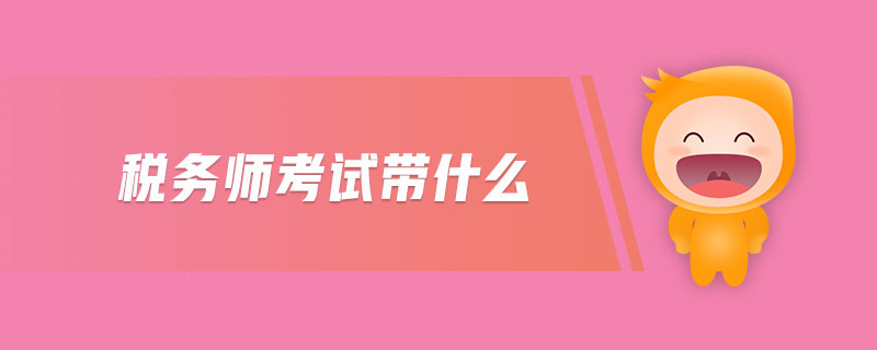 稅務(wù)師考試帶什么