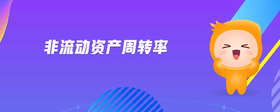 非流動資產(chǎn)周轉(zhuǎn)率
