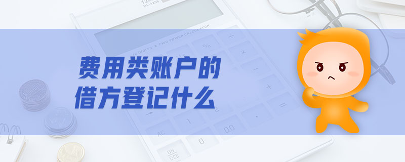 費(fèi)用類(lèi)賬戶(hù)的借方登記什么