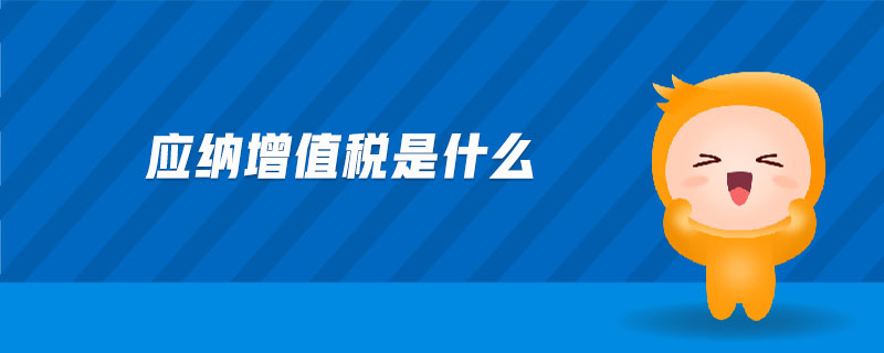 應(yīng)納增值稅是什么