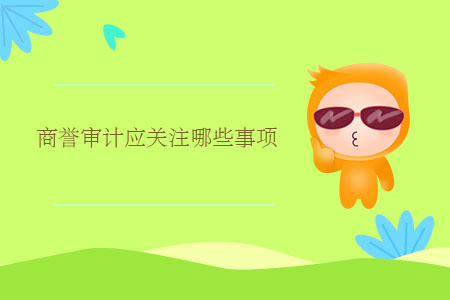 商譽(yù)審計(jì)應(yīng)關(guān)注哪些事項(xiàng)？