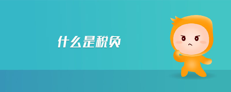 什么是稅負(fù)