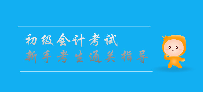 初級會計資格考試備考寶典：新手考生通關(guān)指導(dǎo)